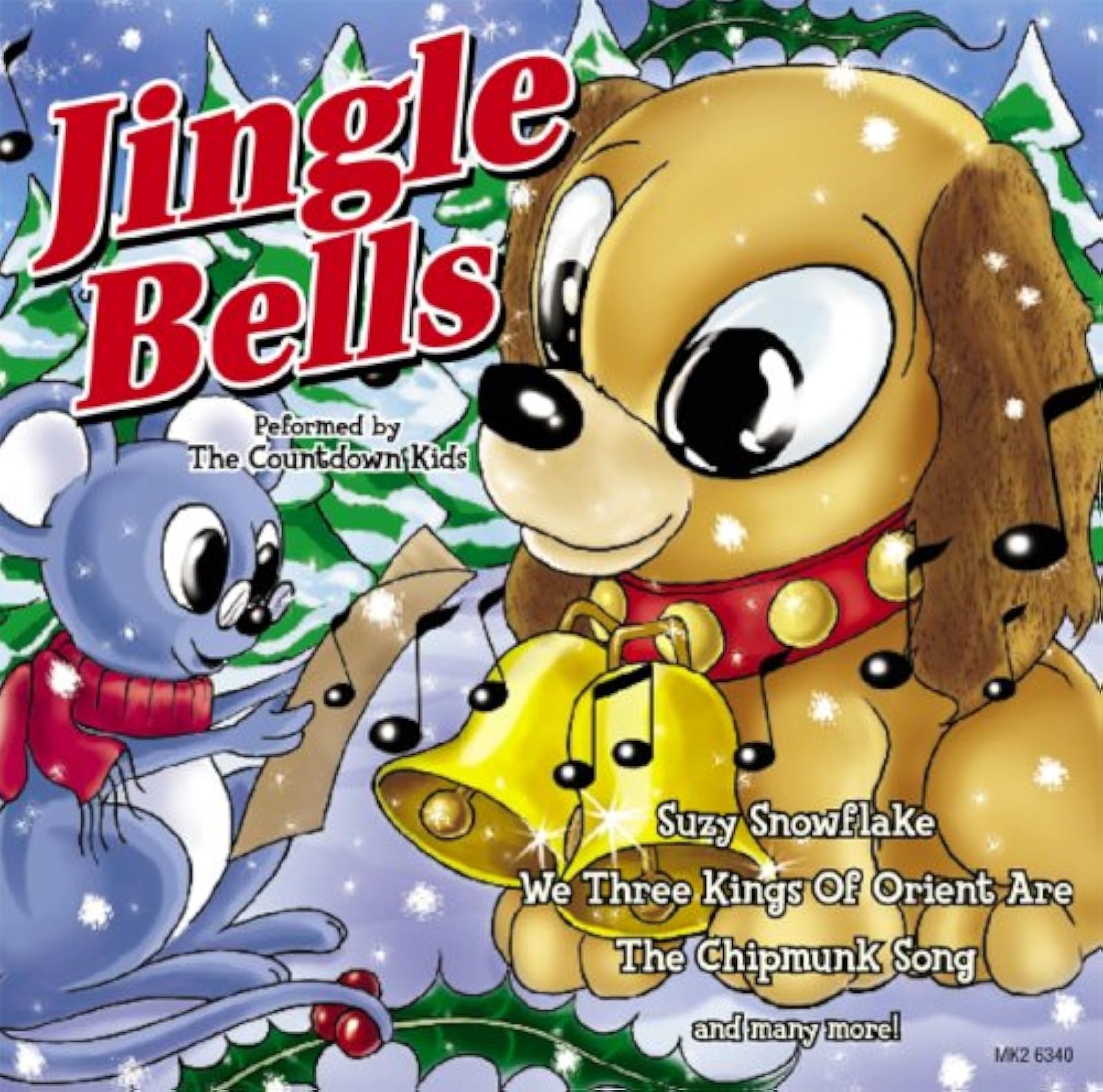 Image 0 of Jingle Bells By Christmas Is For Kids On Audio CD Album Black 2002