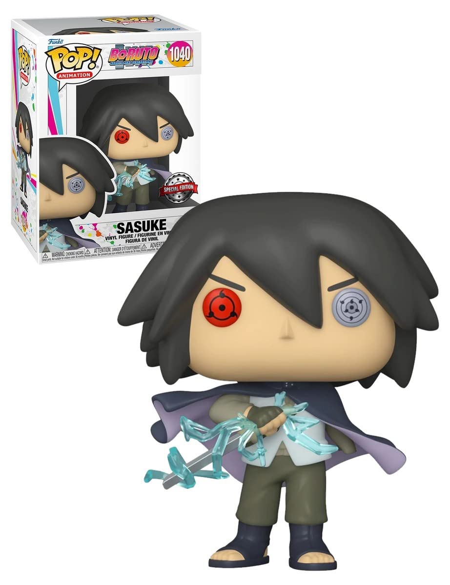 Image 0 of Pop! Boruto: Naruto Next Generations 1040 Sasuke Sharingan Special Edition Colle