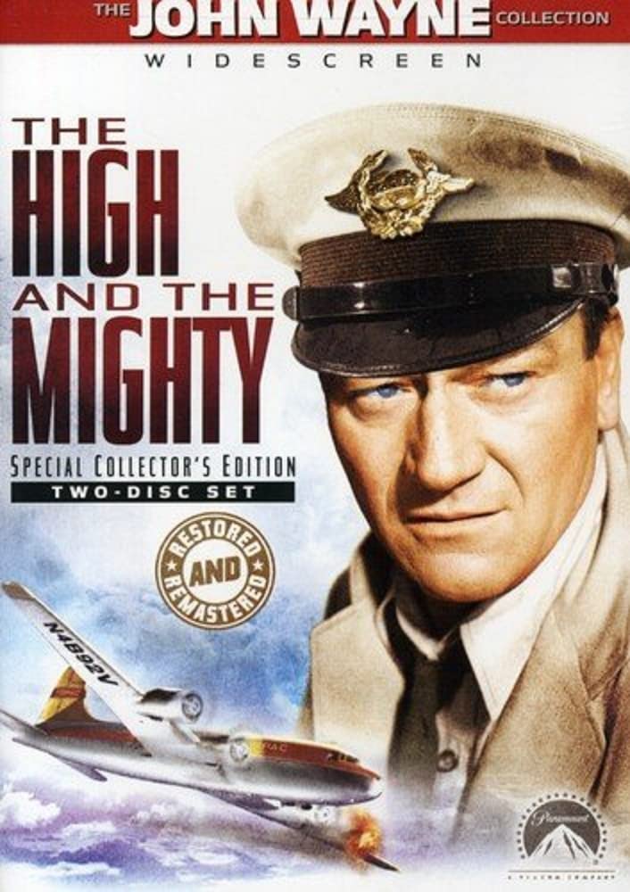 Image 0 of High And The Mighty 2-Disc On DVD With Doe Avedon John Wayne