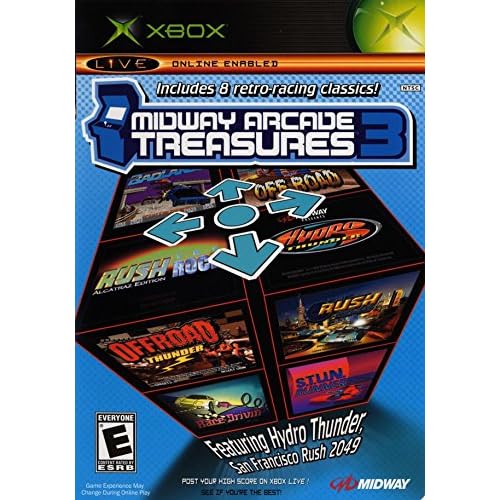 Midway Arcade Treasures 3 Xbox For Xbox Original