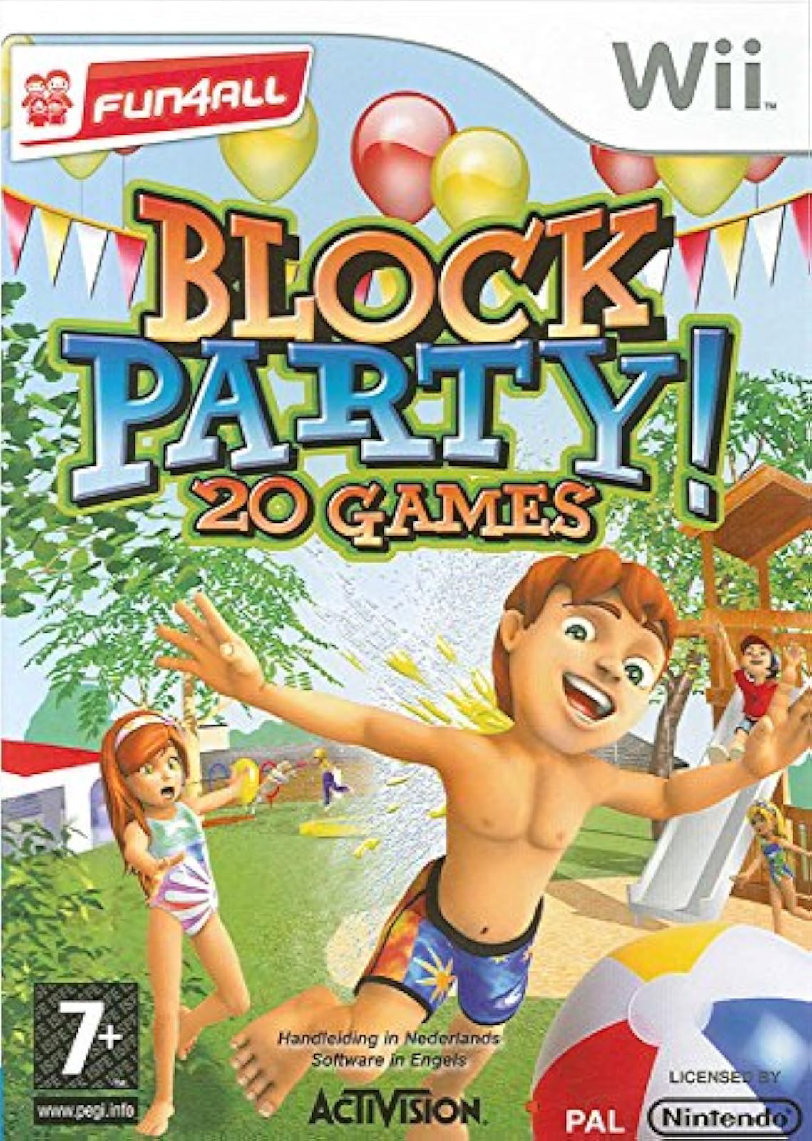 Block Party 20 Games For Wii And Wii U