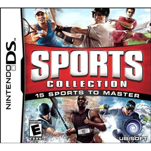 Image 0 of Sports Collection For Nintendo DS DSi 3DS 2DS