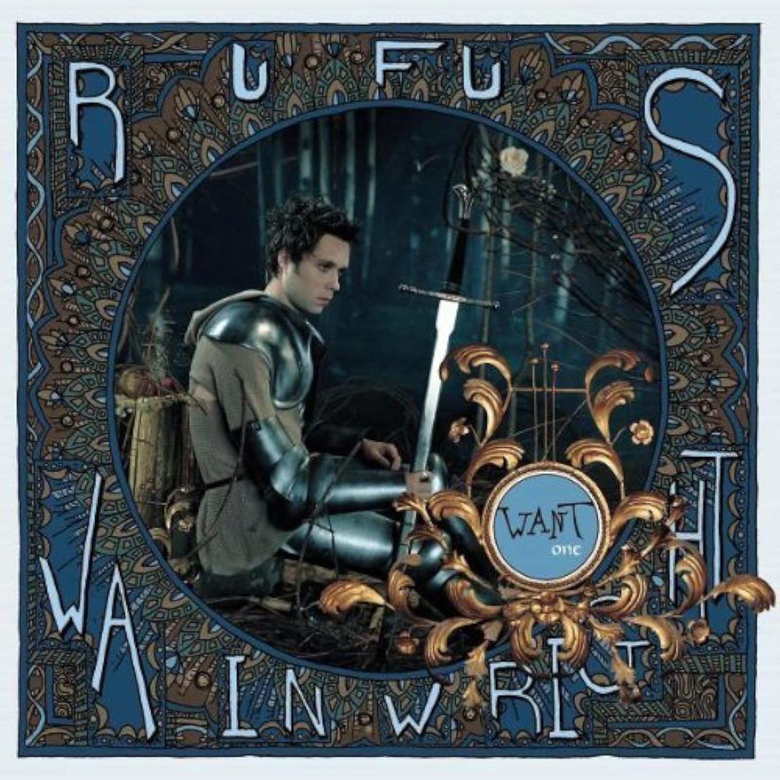 Image 0 of Want One By Wainwright Rufus Enhanced Edition 2003 On Audio CD Album