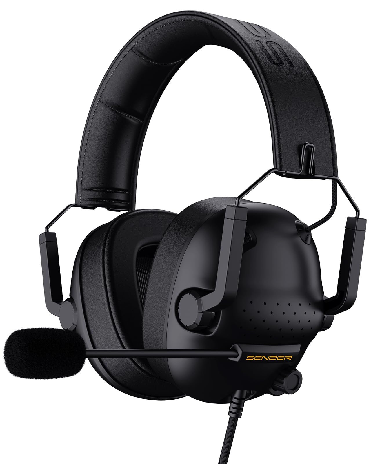 Image 0 of Senzer SG500 Surround Sound Pro Gaming Headset With Noise Cancelling Microphone 