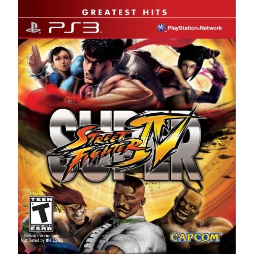 Image 0 of Super Street Fighter IV For PlayStation 3 PS3 Fighting