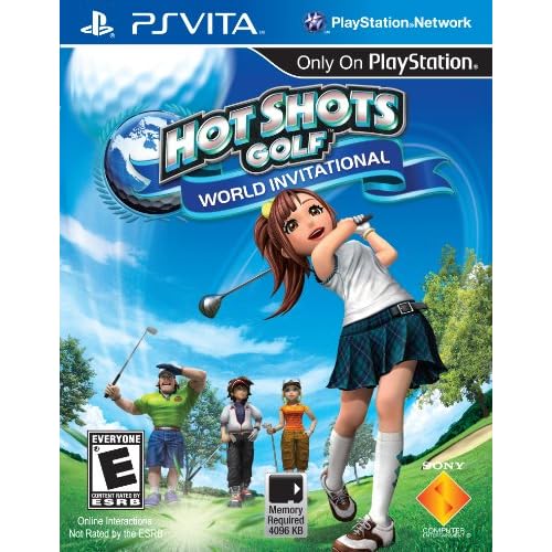 Hot Shots Golf: World Invitational For Ps Vita