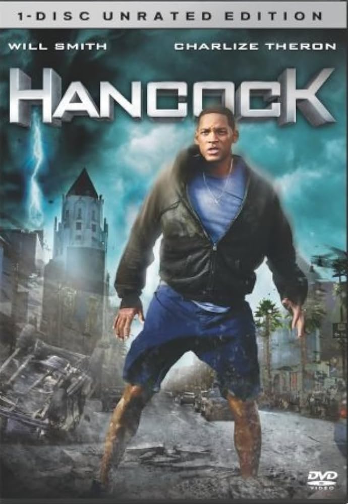 Image 0 of Hancock Single-Disc Unrated Edition On DVD With Will Smith
