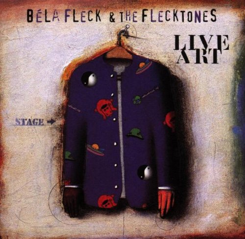 Live Art On Audio CD By Bela Fleck And The Flecktones Album 1996