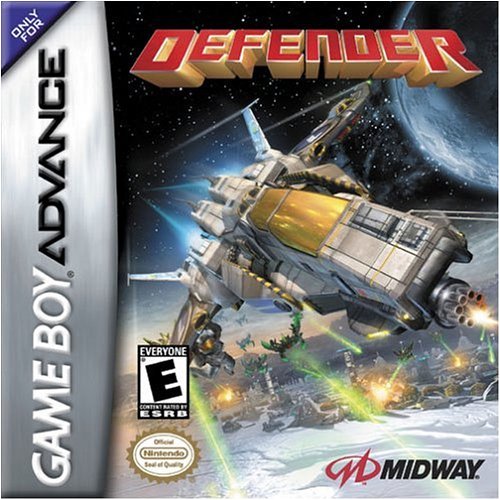 Defender For GBA Gameboy Advance Shooter