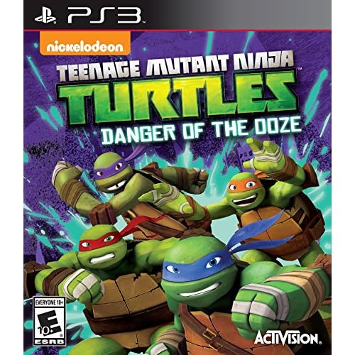 Teenage Mutant Ninja Turtles: Danger Of The Ooze For PlayStation 3 PS3