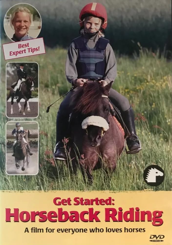 Image 0 of Get Started: Horseback Riding On DVD Movie
