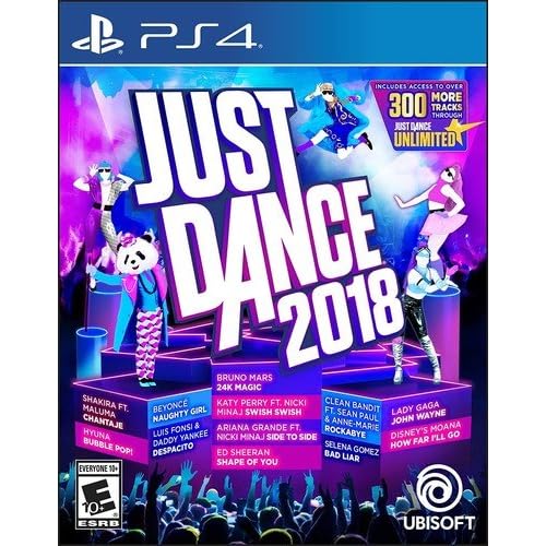 Image 0 of Just Dance 2018 For PlayStation 4 PS4 Music PS5