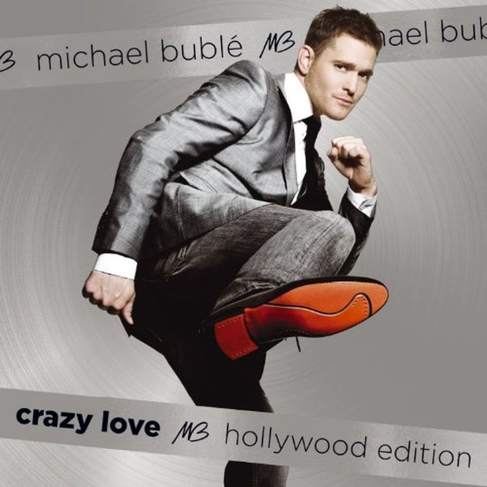 Image 0 of Crazy Love Hollywood Edition By Michael Buble On Audio CD Album Black 