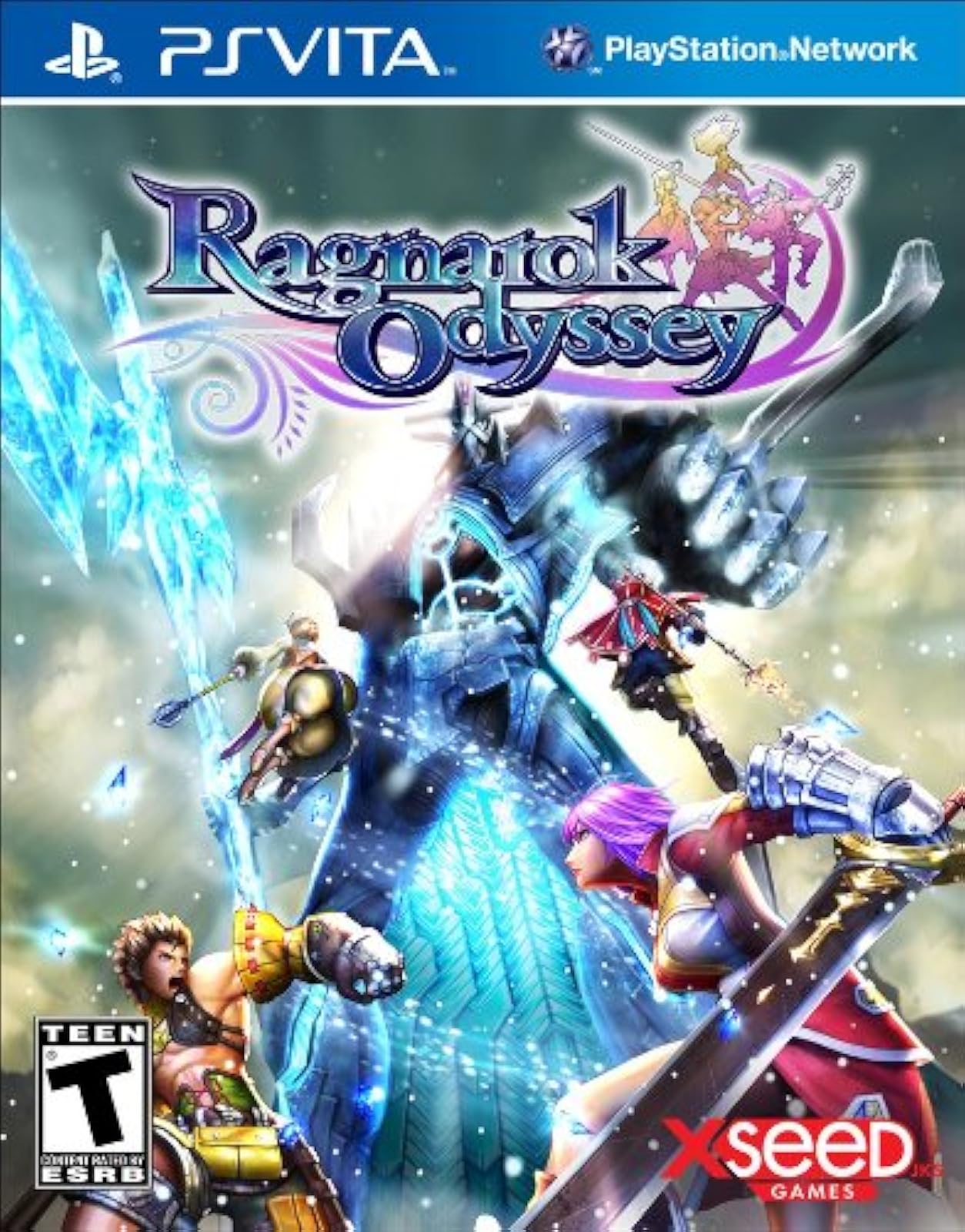 Image 0 of Ragnarok Odyssey PlayStation Vita For PS Vita