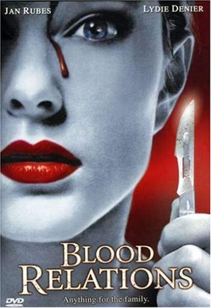 Blood Relations On DVD With Jane Rubes Lydie Denier