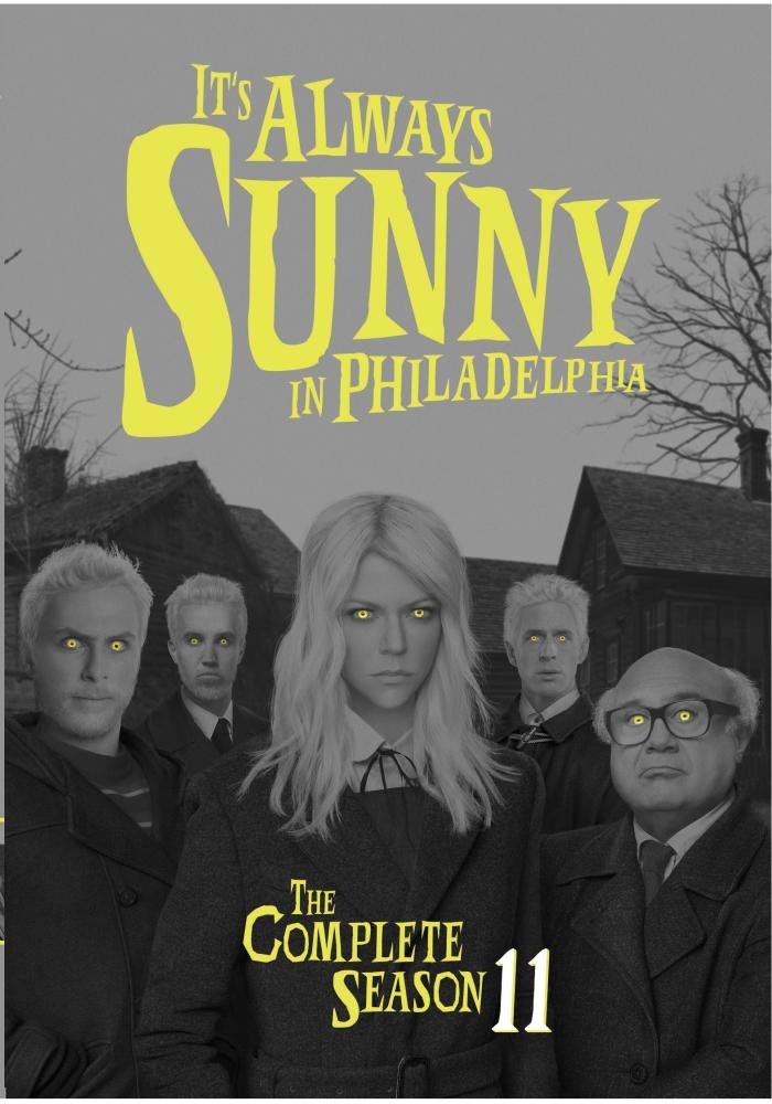 Image 0 of It's Always Sunny In Philadelphia: The Complete Season 11 On DVD TV Series