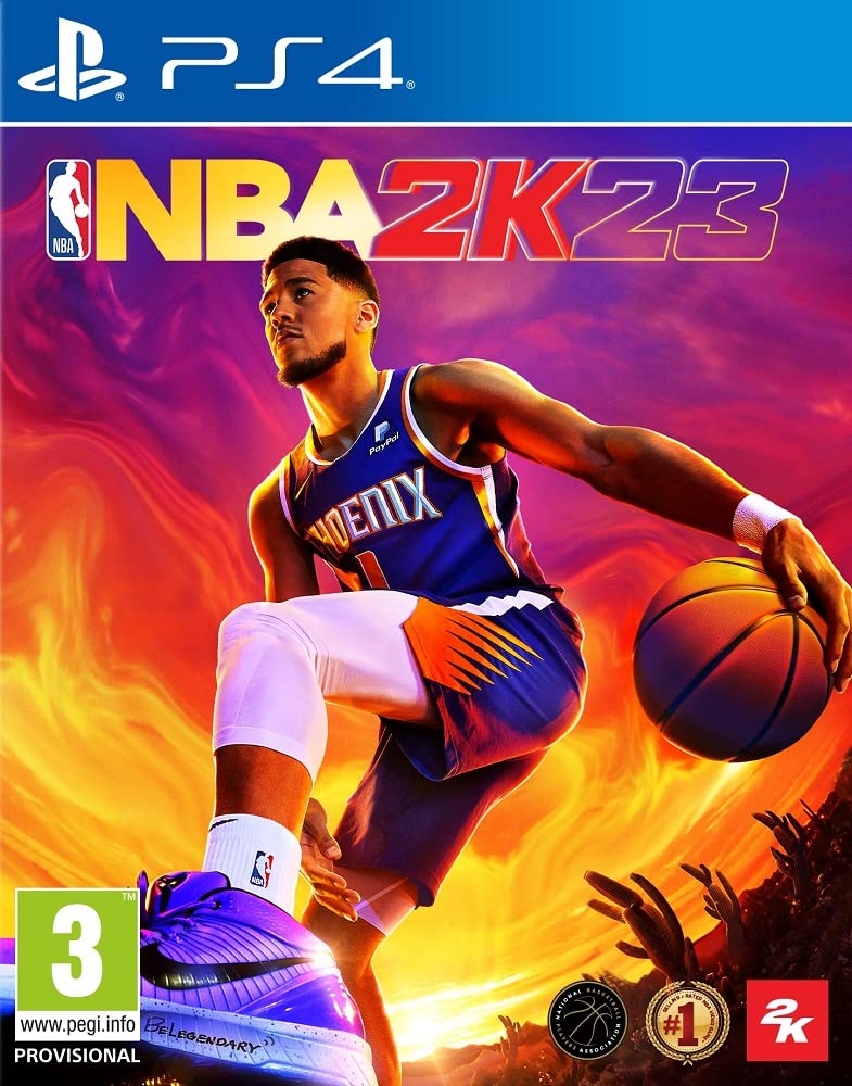 Image 0 of NBA 2K23 For PlayStation 4 Basketball Sports PS4 PS5