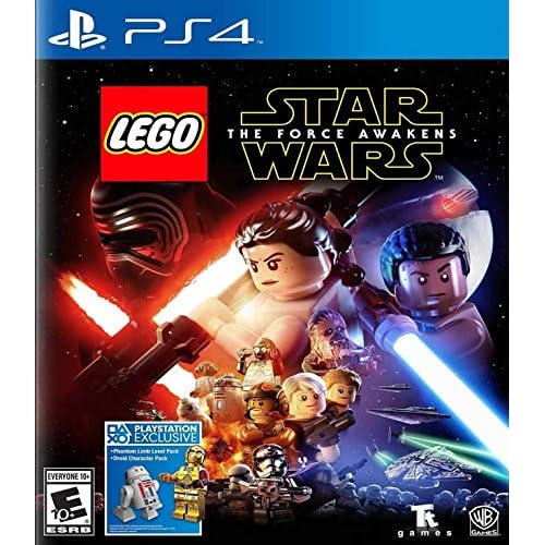 Lego Star Wars: The Force Awakens For PlayStation 4 PS4