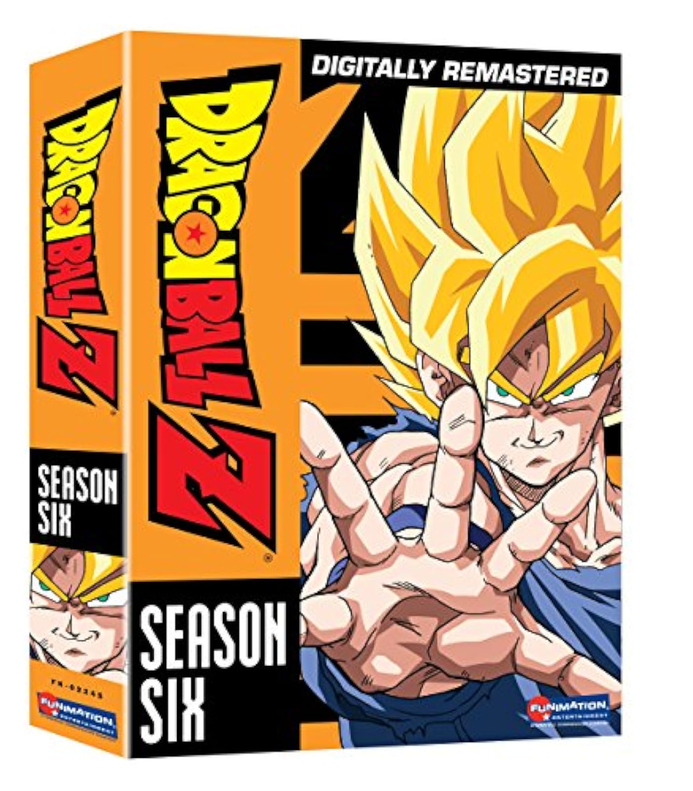 Dragon Ball Z Season 6 Cell Games Saga On DVD With Sean Schemmel Anime