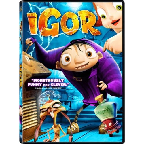 Igor On DVD with John Cusack