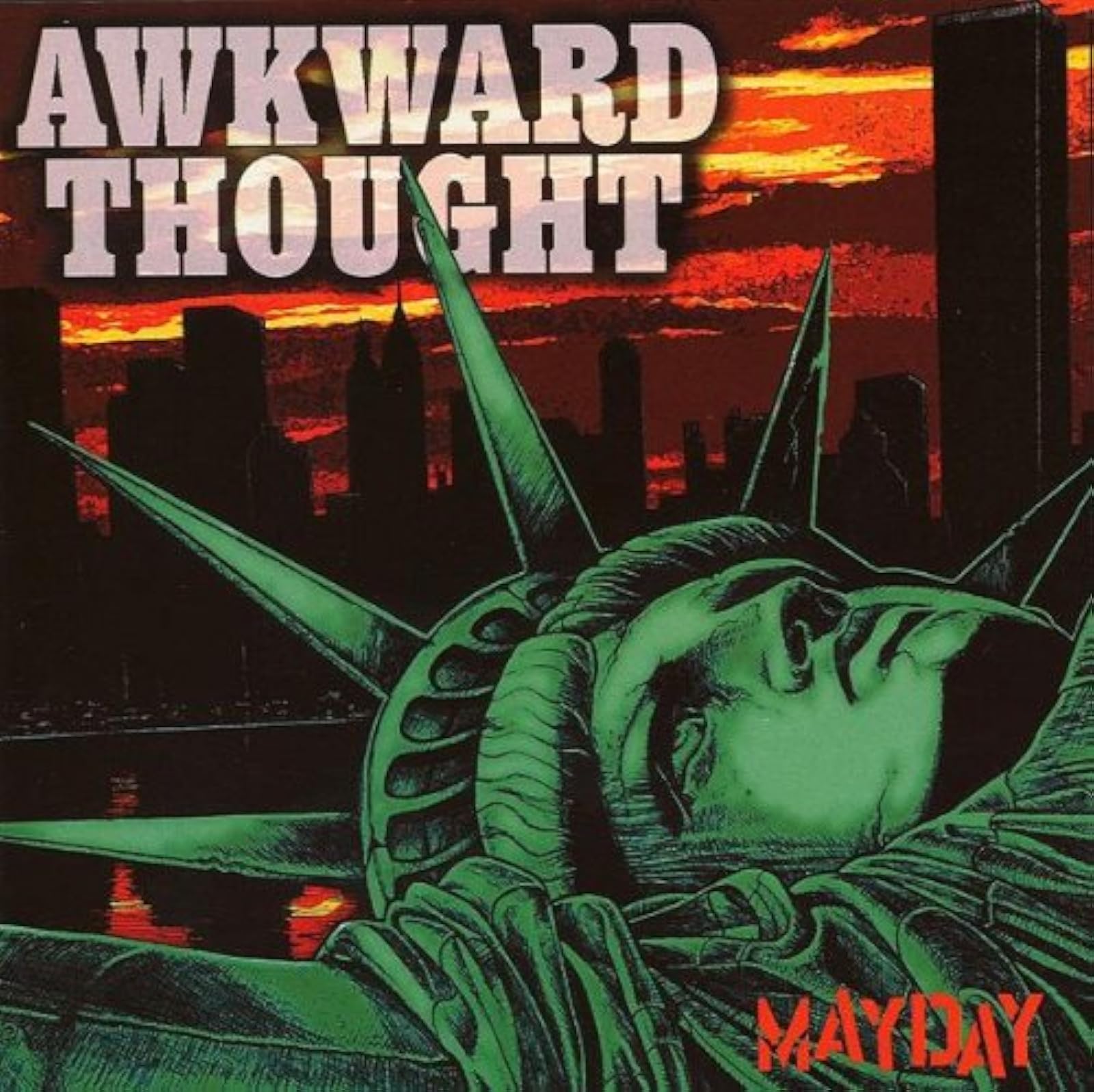 Mayday By Awkward Thought Album On Audio CD