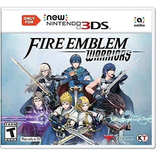 Fire Emblem Warriors New Nintendo Not Compatible With Old 3DS For 3DS Fighting