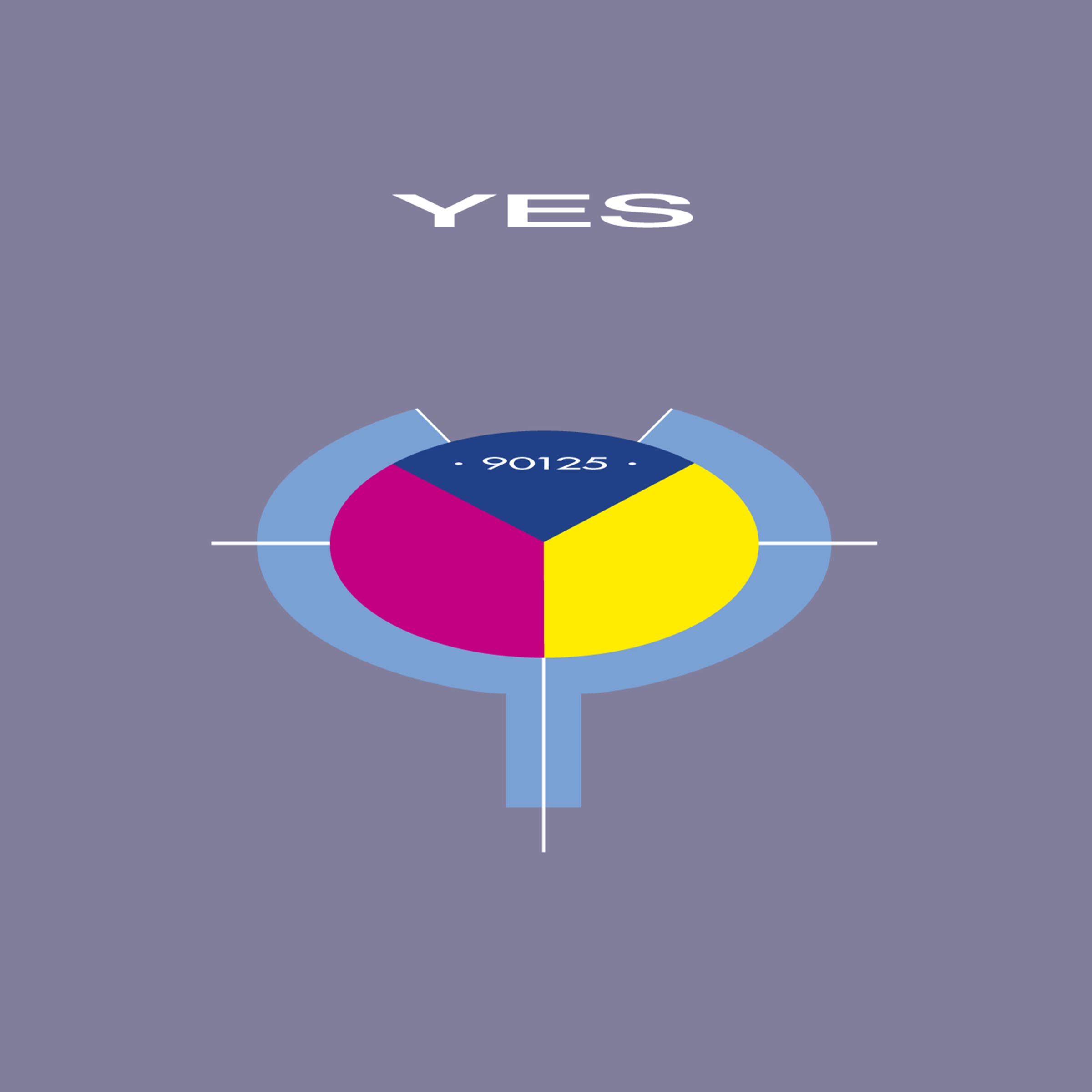 90125 Expanded By Yes On Audio CD Album Black 2004