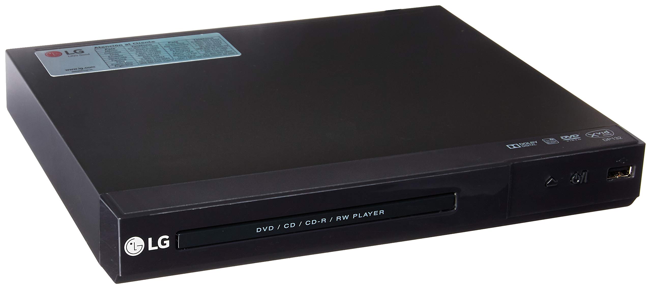 Image 0 of LG DP132 Region Free DVD Player