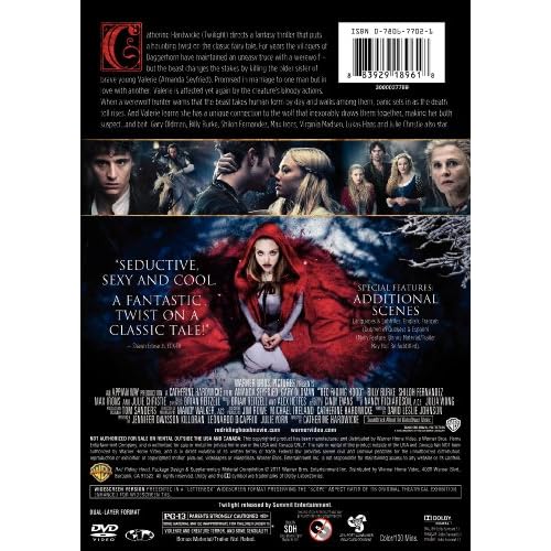 Image 2 of Red Riding Hood On DVD With Amanda Seyfried Horror