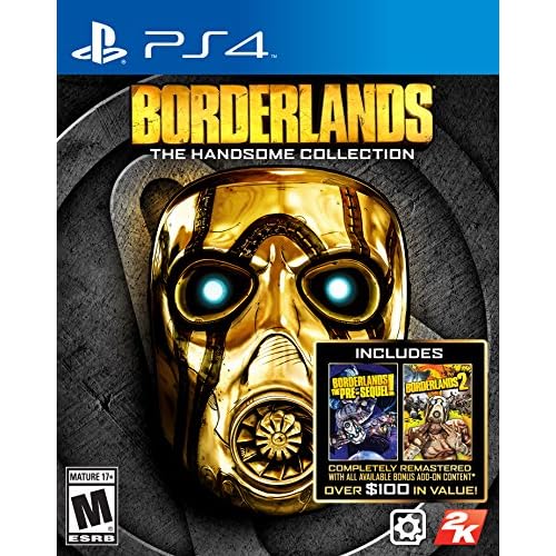 Borderlands: The Handsome Collection By 2K Games For PlayStation 4 PS4 Shooter