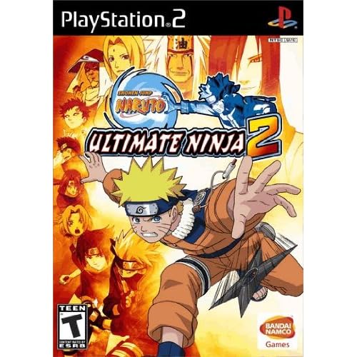Image 0 of Naruto Ultimate Ninja 2 For PlayStation 2 PS2