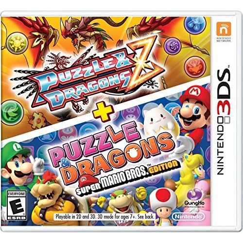 Image 0 of Puzzle & Dragons Z Puzzle & Dragons Super Mario Bros Nintendo For 3DS