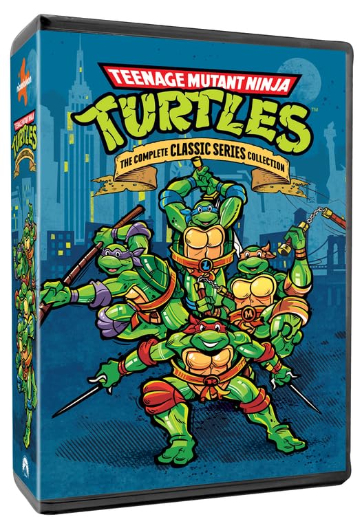 Teenage Mutant Ninja Turtles 1987: The Complete Classic Series