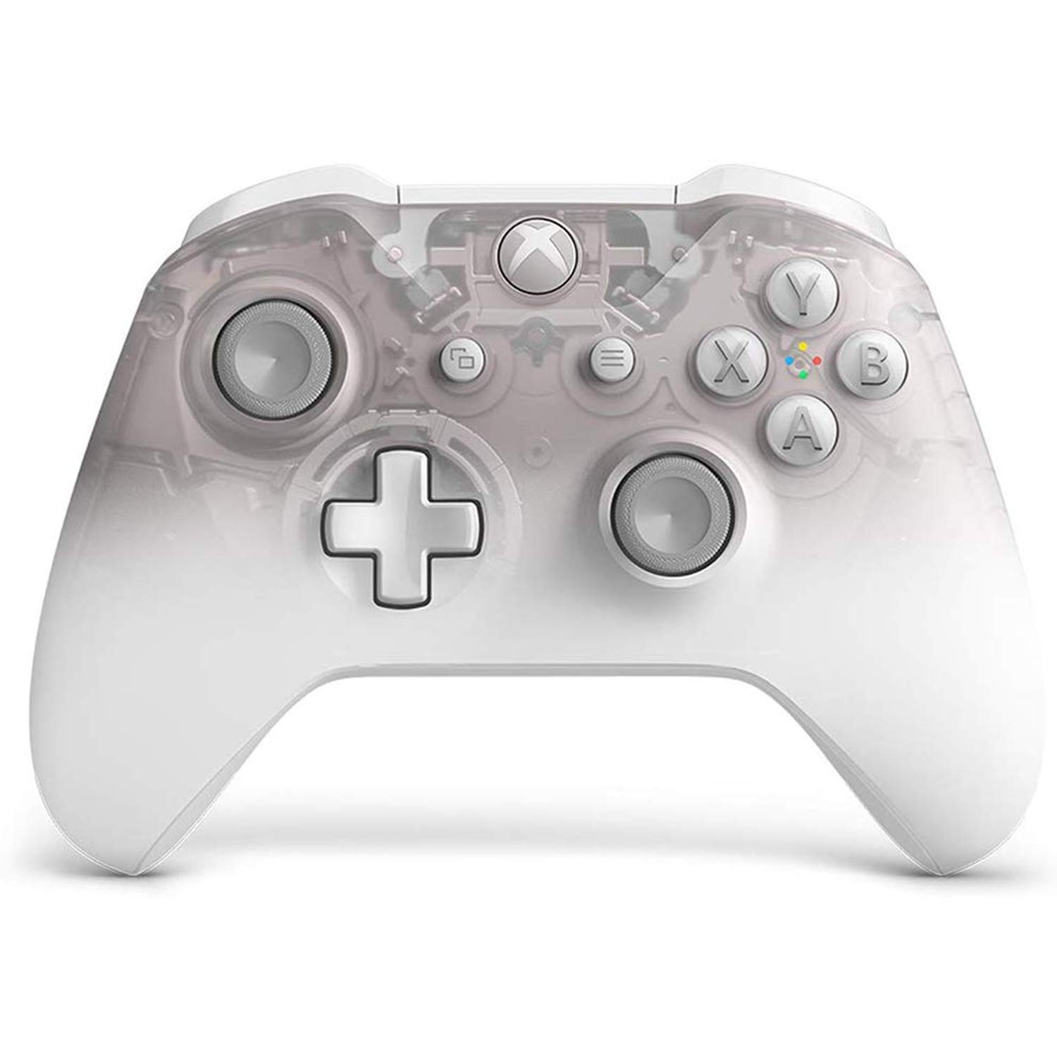 Image 0 of Xbox Wireless Controller Phantom White Special Edition For Xbox One Gamepad VPY1
