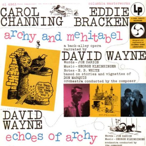 Image 0 of Archy And Mehitabel / Carnival Of The Animals On Audio CD Album 2007