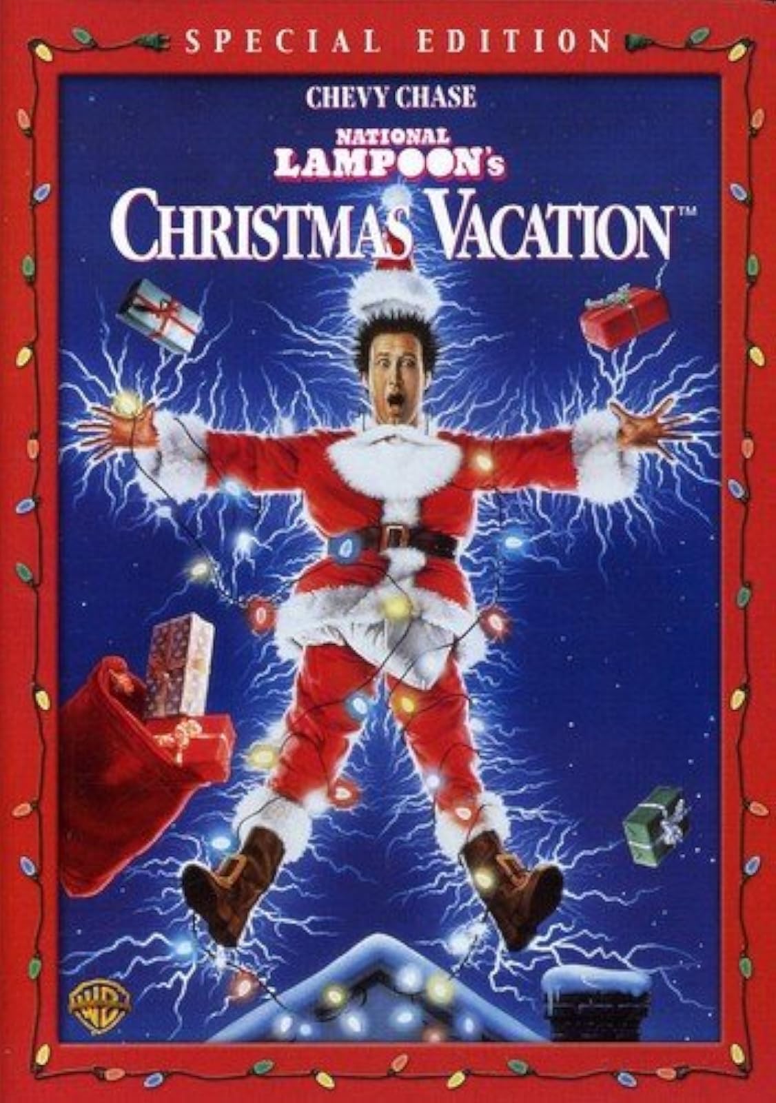 National Lampoon^s Christmas Vacation Special Edition On DVD With Chevy Chase Co