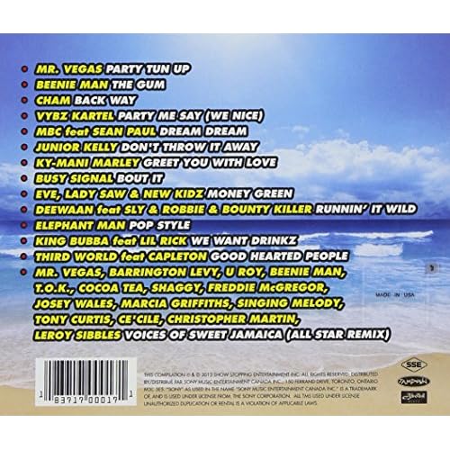 Reggae 2013 On Audio CD Album Import