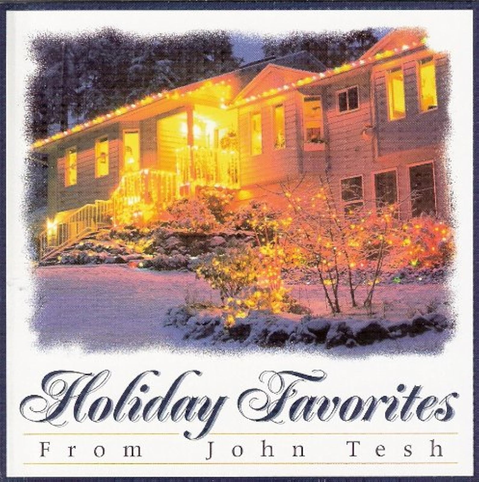 Image 0 of Holiday Favorites By John Tesh Performer On Audio CD Album