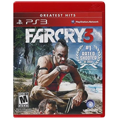 Far Cry 3 For PlayStation 3 PS3