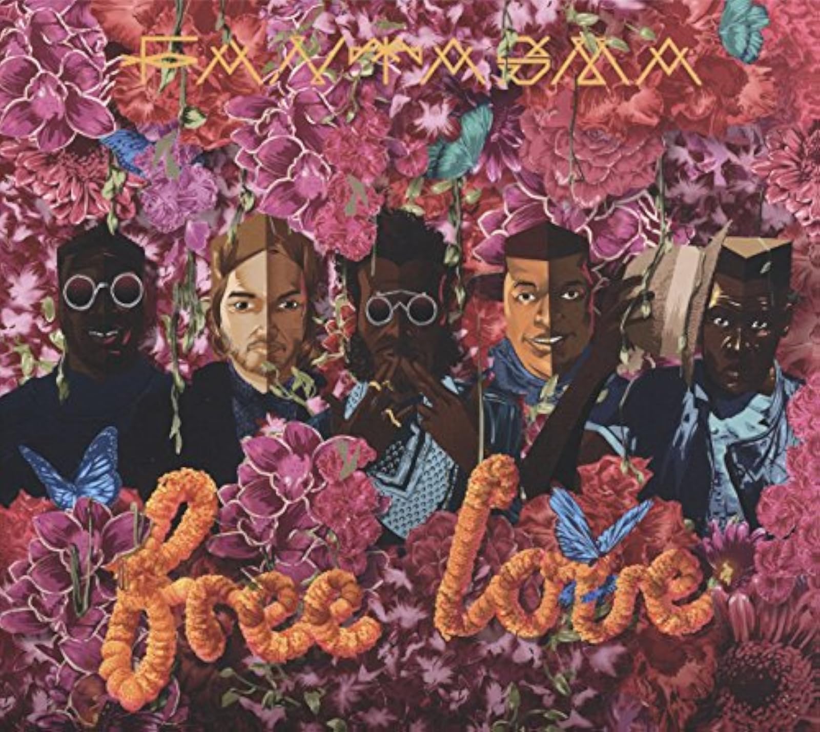 Free Love By Fantasma On Audio CD Album 2015