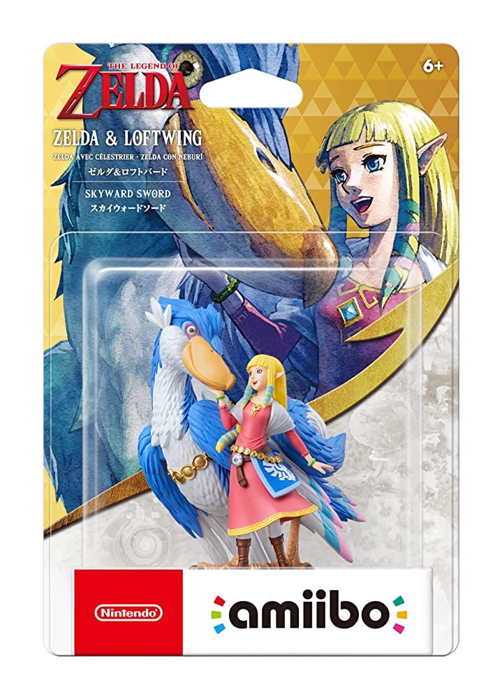Amiibo Zelda And Loftwing Nintendo Switch For Nintendo Switch Figure