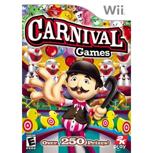 Carnival Games For Wii