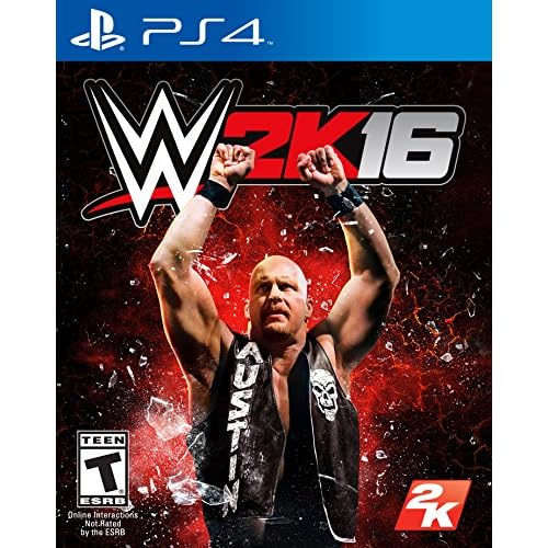 Image 0 of WWE 2K16 For PlayStation 4 PS4 Wrestling