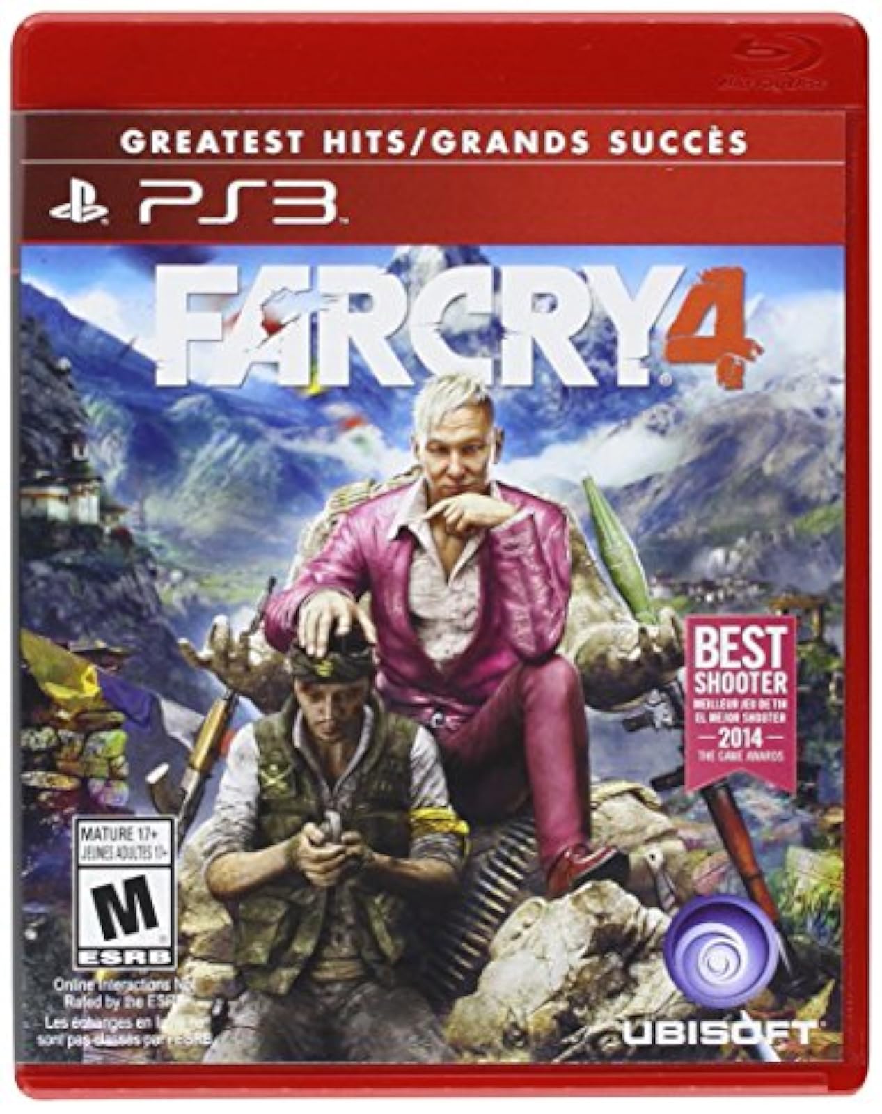 Image 0 of Far Cry 4 For PlayStation 3 PS3 Shooter