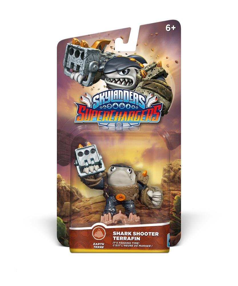 Image 0 of Skylanders SuperChargers Skylander Shark Shooter Terrafin Figure