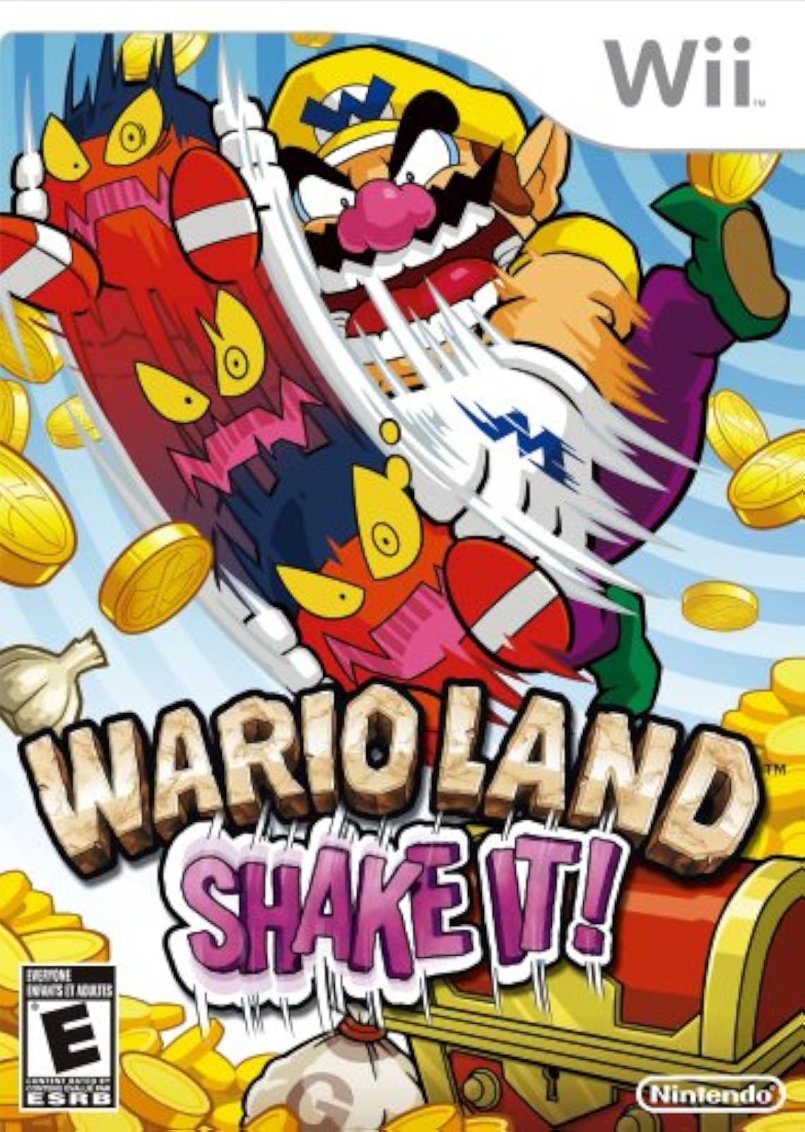 Image 0 of Wario Land: Shake It! For Wii