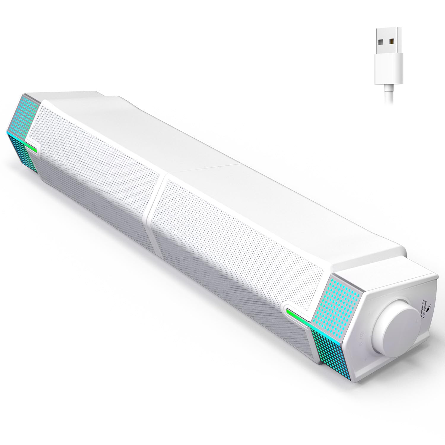 Image 0 of Jeecoo M20 Bluetooth Computer Speakers For PC Desktop Monitor Gaming