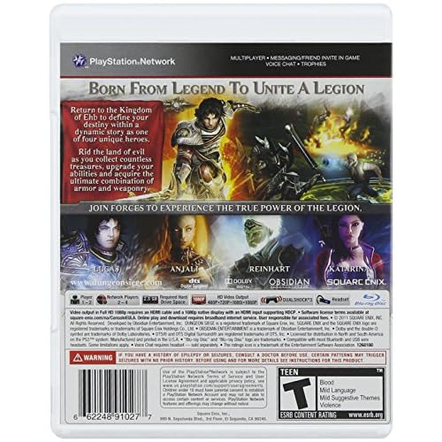 Image 2 of Dungeon Siege III For PlayStation 3 PS3 Fighting
