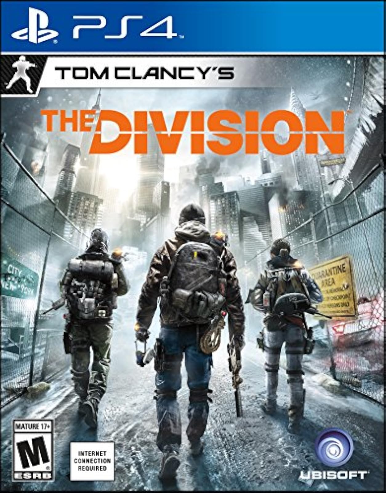 Image 0 of Tom Clancy's The Division For PlayStation 4 PS4 Shooter