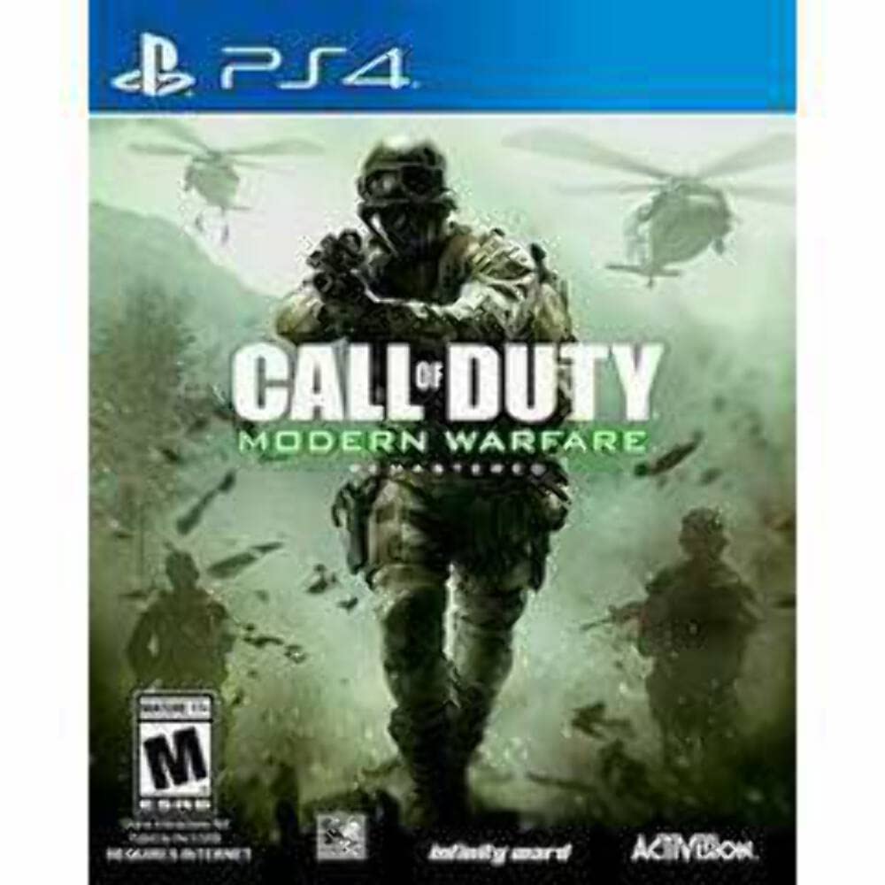 Image 0 of Call Of Duty: Modern Warfare Remastered For PlayStation 4 PS4 PS5 COD Shooter